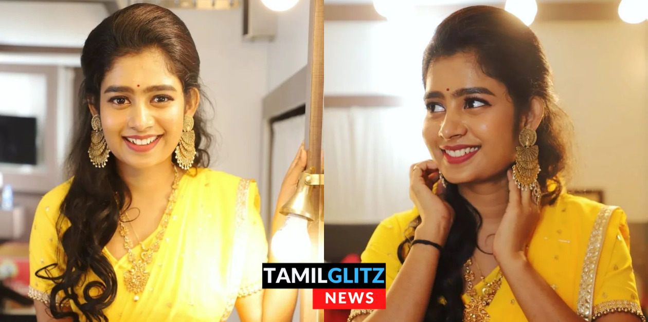 மஞ்சள் நிற புடவையில் தேவதை போல ஜொலிக்கும் பிக்பாஸ் ஜனனி.! வெளியான புது போட்டோஸ்.! 43