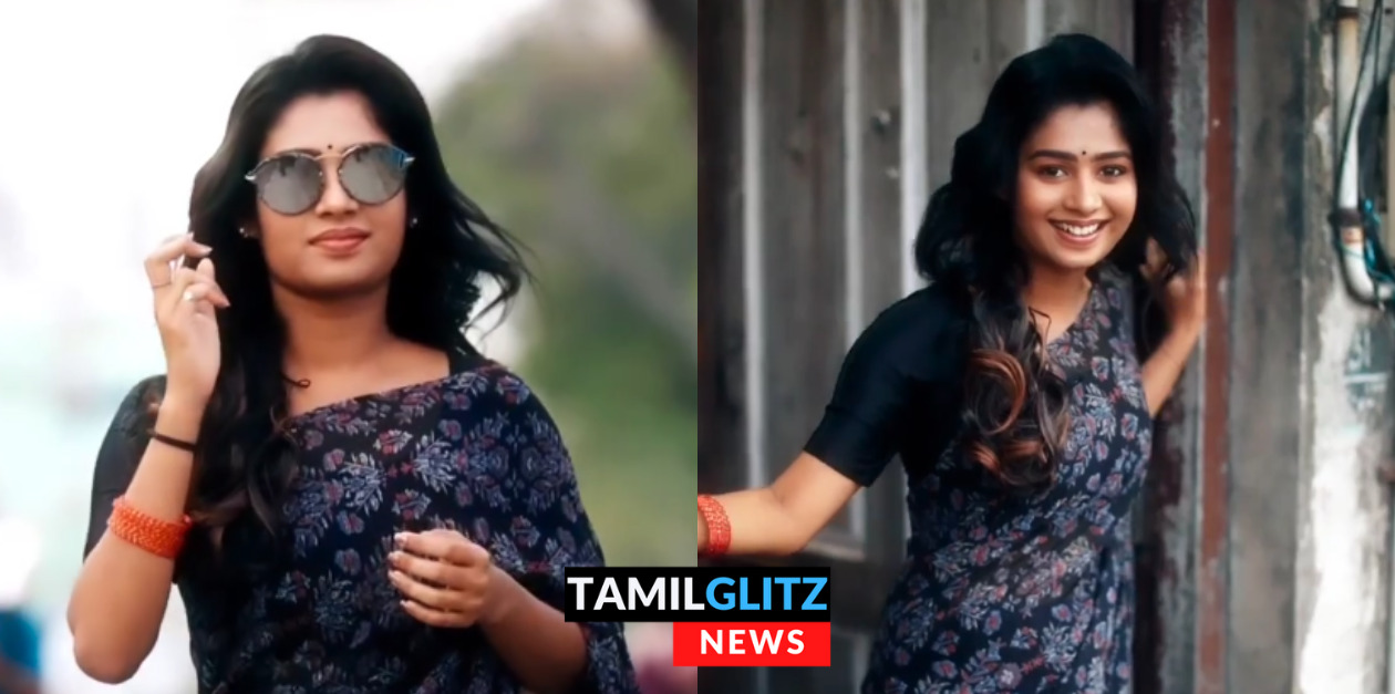 வாக்கிங் வரும் சாக்லேட் சிலையாட்டம்.! ஜிம்மிகி பொண்ணு பாடலுக்கு செம்ம Cute ஆக ரீல்ஸ் செய்த ஜனனி.! 9