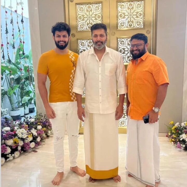 தலைமுடி, தாடி, மீசை எல்லாம் நரைத்து வயதானவர் போல மாறிய ஜெயம் ரவி.! வைரலாகும் புகைப்படம்.! 3