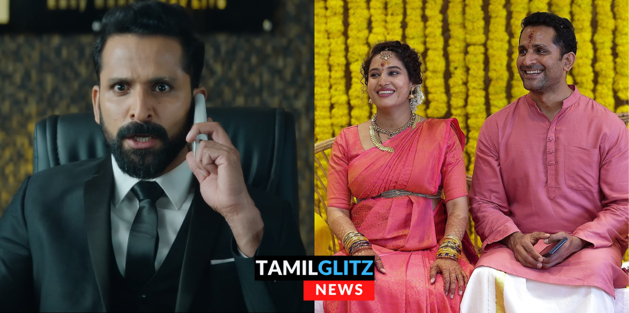 40 வயதில் தந்தையான துணிவு பட வில்லன்.! மனைவிக்கு வளைகாப்பு நடத்தி அழகு பார்த்த ஜான் கொக்கென்.! 63