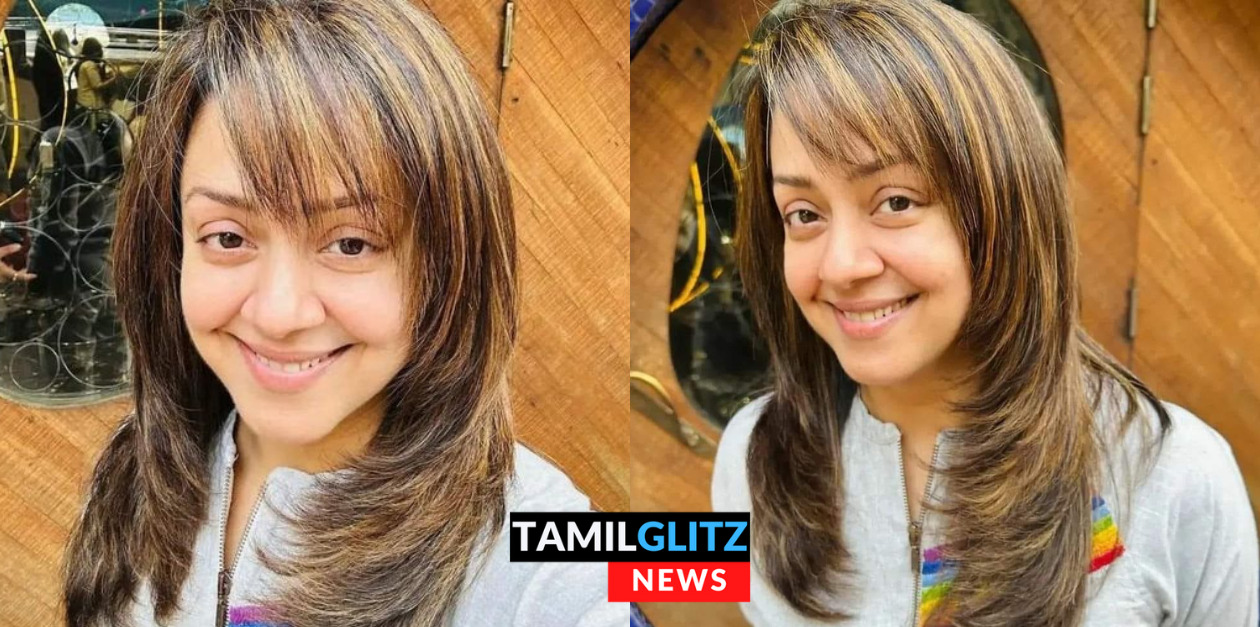 தலை முடியை வெட்டி செம்ம Cute ஆக மாறிய ஜோதிகா.! இவங்க என்ன குட்டி குழந்தை மாதிரி ஆகிட்டாங்க.! 7