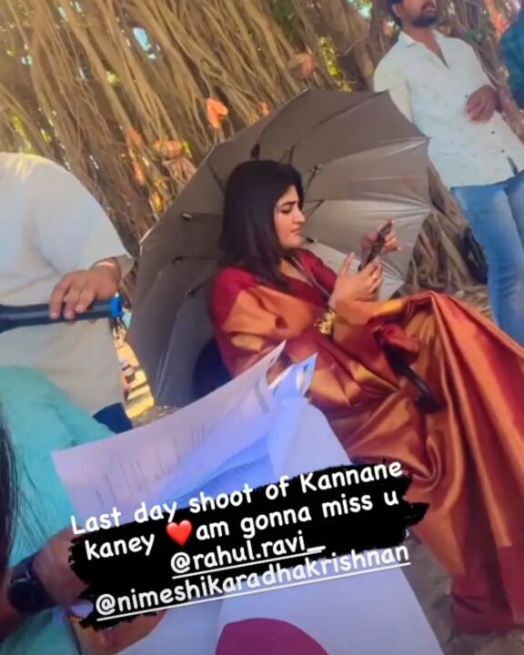 திடீரென சீரியலை முடித்து எண்டு கார்டு போட்ட சன் டிவி.! Shooting ஸ்பாட்டில் இருந்து கசிந்த புகைப்படம்.! 3