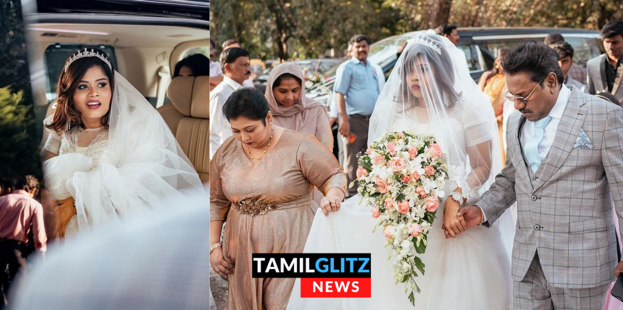 கிறிஸ்தவ முறைப்படி மகளுக்கு பிரம்மாண்டமாக திருமணம் செய்து வைத்துள்ள கருணாஸ்.! ஆல்பம் இதோ.! 97