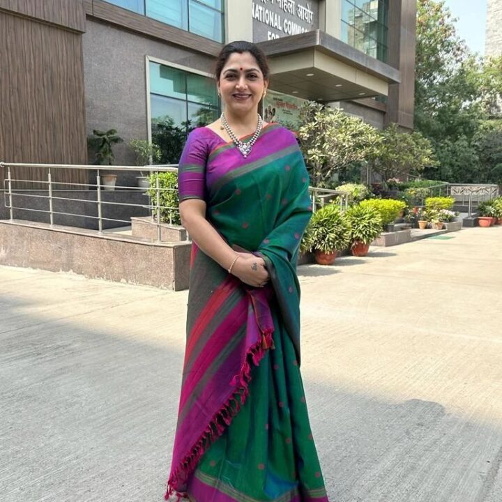 தேசிய மகளிர் ஆணைய உறுப்பினராக பதவி ஏற்றுக்கொண்ட குஷ்பூ.! முதல் நாளே பணிகளை தொடங்கினார்.! 3