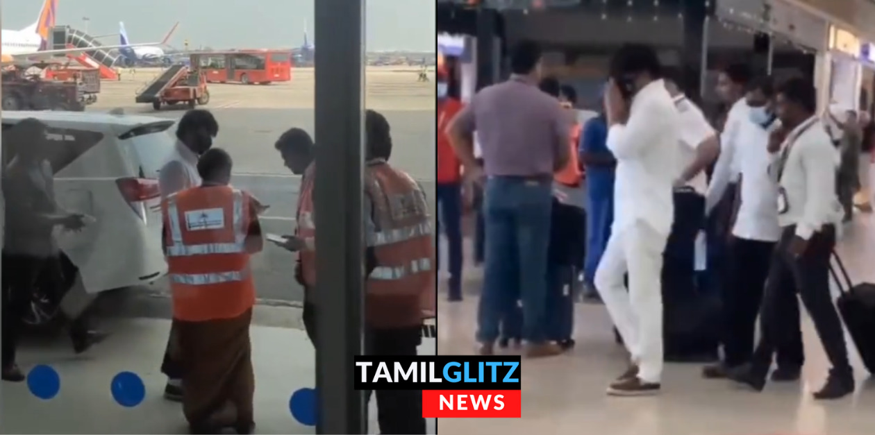 லியோ முதல் கட்ட படப்பிடிப்பு முடிந்து சென்னைக்கு திரும்பிய தளபதி.! வைரலாகும் வீடியோ இதோ.! 115