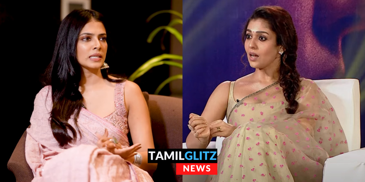 எதுக்கு லேடி சூப்பர் ஸ்டார்ன்னு கூப்பிடனும்? நயன்தாராவை குறிப்பிட்டு சொன்னாரா மாளவிகா? இணையத்தில் எழுந்த எதிர்ப்பு.! 41