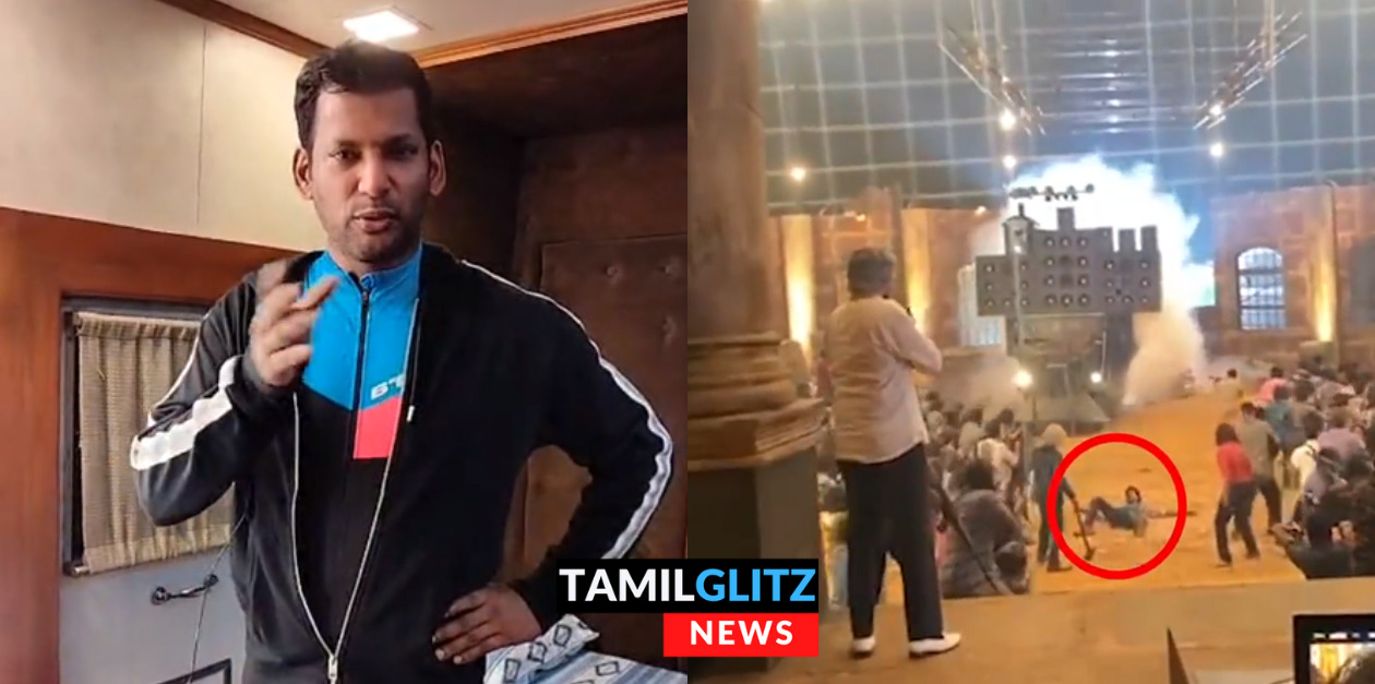 அது மட்டும் நடந்து இருந்தா நாங்க செ த் து போயிருப்போம்.! விஷால் வெளியிட்ட அதிர்ச்சி வீடியோ.! 21