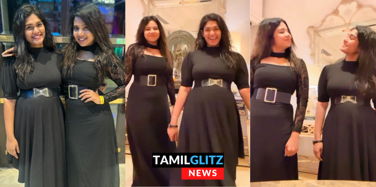 நக்ஷத்ராவுடன் மீண்டும் இணைந்த ஸ்ரீநிதி.! கர்ப்பமாக இருக்கும் தோழியை மீண்டும் சந்தித்த ஸ்ரீநிதி.! 159