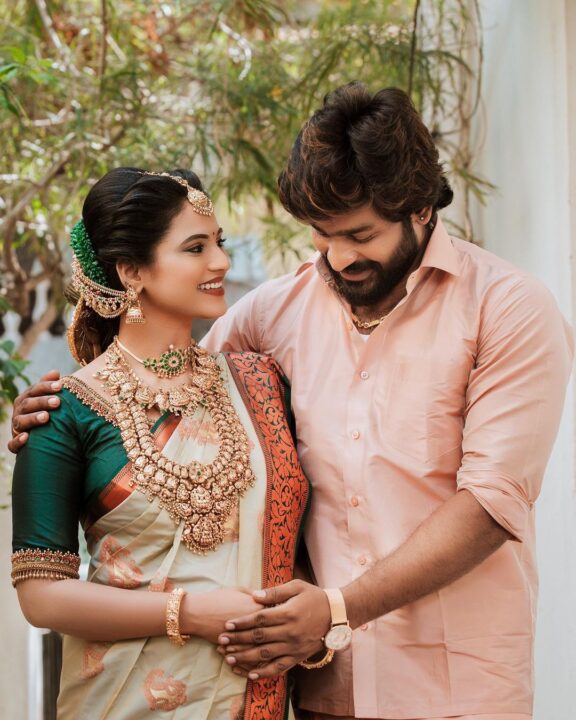 நிறை மாத நிலவே வா வா.! செய்தி வாசிப்பாளர் கண்மணிக்கு நடந்த வளைகாப்பு .! அழகிய புகைப்படங்கள்.! 5