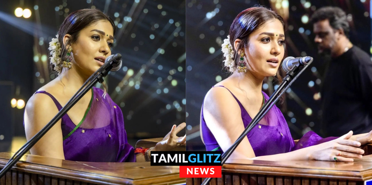 எவ்வளவு உயரம் போனாலும் பணிவு வேணும்.! கல்லூரி மாணவர்களுக்கு அட்வைஸ் செய்த நயன்தாரா.! 149
