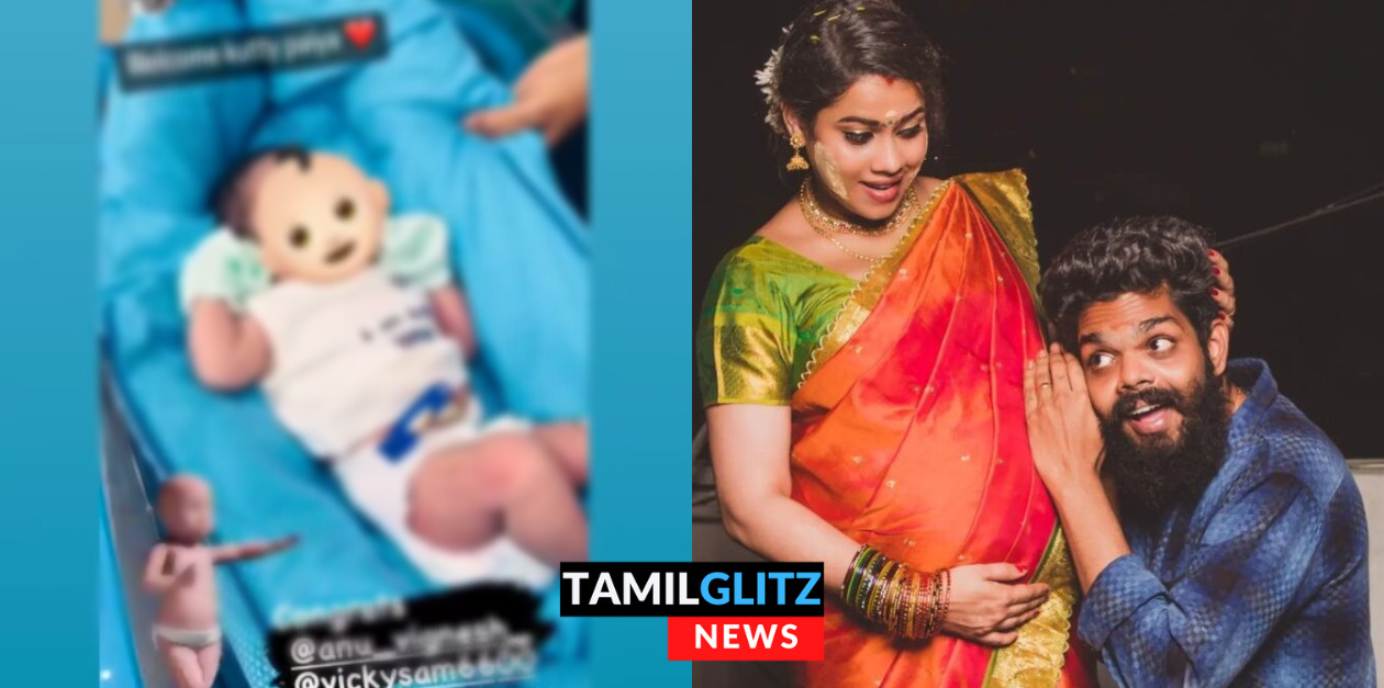 6 வருடங்களுக்கு பிறகு பிறந்த மகன்.! புகைப்படத்தை பகிர்ந்து அறிவித்த பாண்டவர் இல்லம் அனு.! 7