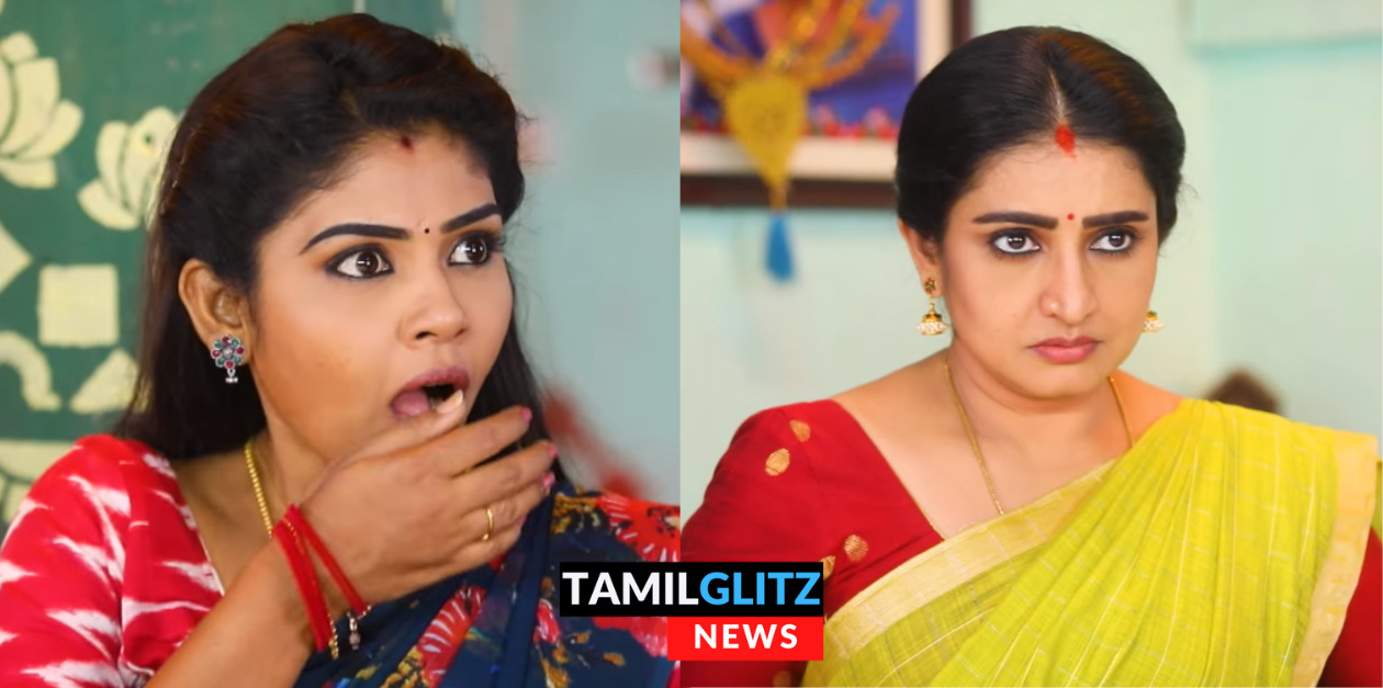 தனம் கர்ப்பமாக இருக்கும் செய்தி கேட்டு அதிர்ச்சியில் உறைந்து நிற்கும் மீனா.! இனிமே வச்சி செய்ய போறாங்க.! 75