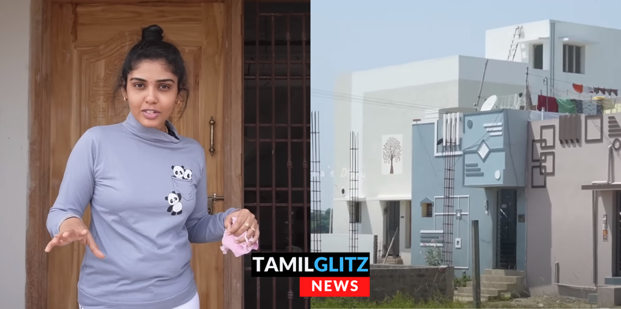 பிரம்மாண்டமாக வீடு கட்டி வரும் பாண்டியன் ஸ்டோர்ஸ் மீனா.! வீட்டை சுத்தி பாக்கலாம் வாங்க.! 31