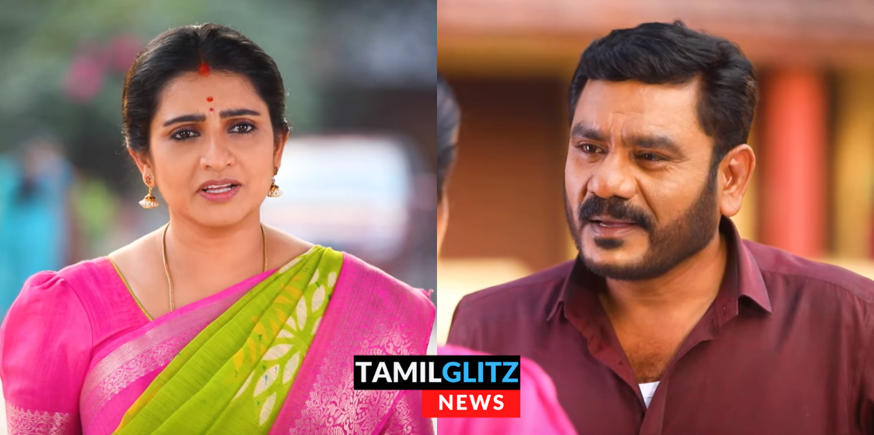 மாமா நான் 2வது தடவ கர்ப்பமா இருக்கேன்.! குட் நியூஸ் சொன்ன தனம்.. மூர்த்தி மாமா மாஸ் பண்றீங்க போங்க.! 93