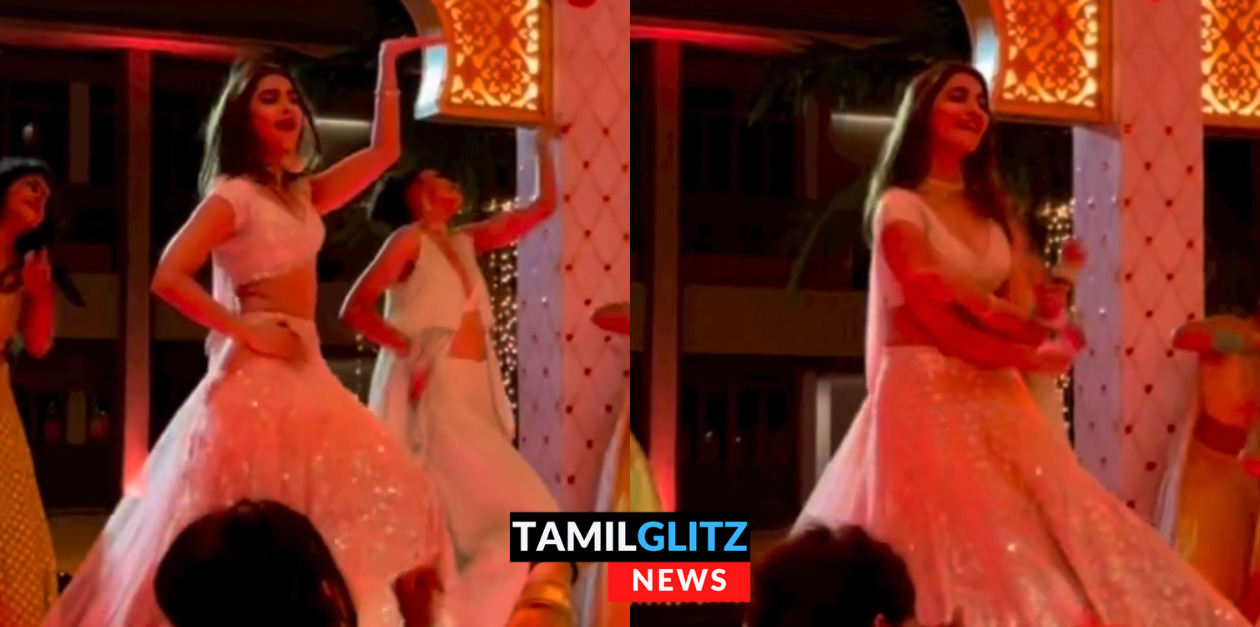 அரபிக் குத்து பாடலில் தான் ஆடியதை நீக்கிய படக்குழு.! வீடியோவாக வெளியிட்ட பூஜா ஹெக்டே.! 7