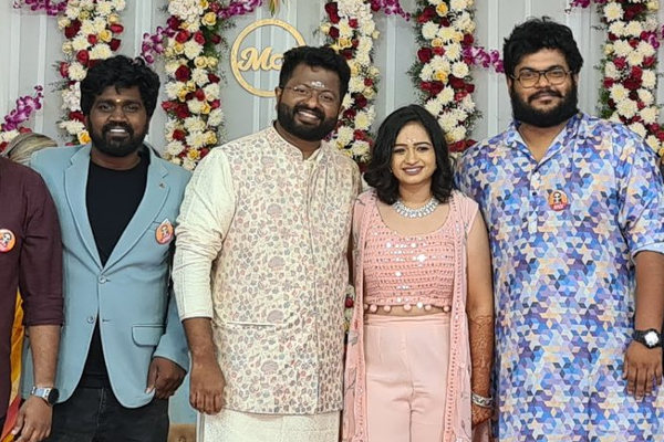 காதலியை கரம் பிடித்தார் சர்தார் பட இயக்குனர் பிஎஸ் மித்ரன்.! எளிமையாக நடந்த திருமணம்.! 13