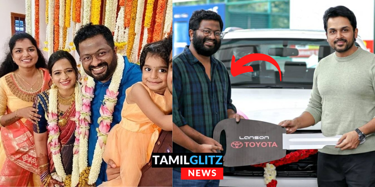 காதலியை கரம் பிடித்தார் சர்தார் பட இயக்குனர் பிஎஸ் மித்ரன்.! எளிமையாக நடந்த திருமணம்.! 155