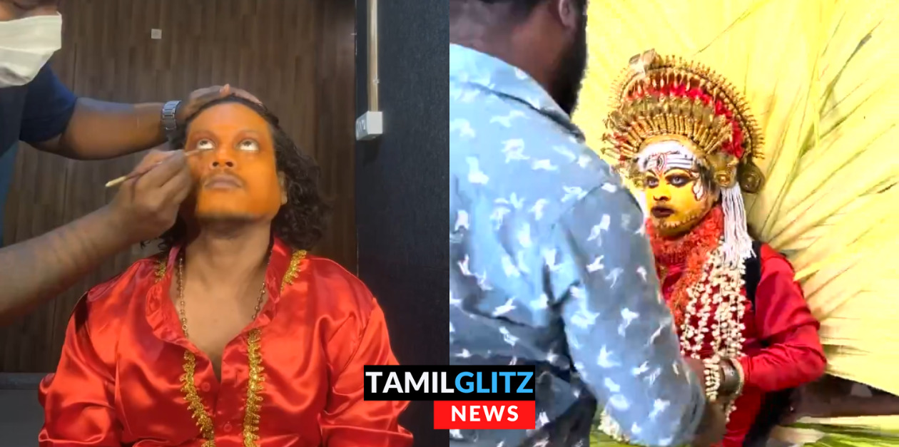 4 மணி நேரமாக காந்தாரா வேடம் போட்ட புகழ்.! மேக்கப் போட்ட வீடியோவை வெளியிட்டு புகழ் உருக்கம்.! 117