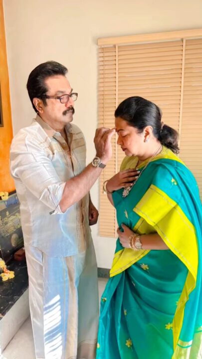 ஐ லவ் யூ புருஷா.! 22வது திருமணநாளில் அழகிய வீடியோவை வெளியிட்டு வாழ்த்திய ராதிகா.! 3