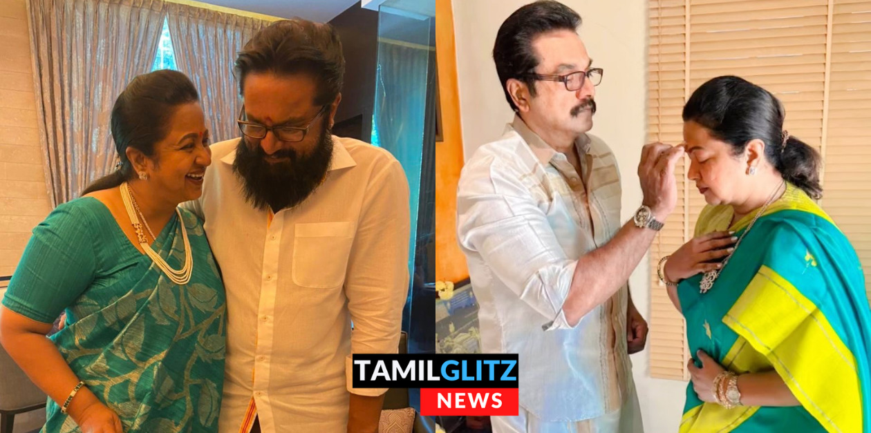 ஐ லவ் யூ புருஷா.! 22வது திருமணநாளில் அழகிய வீடியோவை வெளியிட்டு வாழ்த்திய ராதிகா.! 109