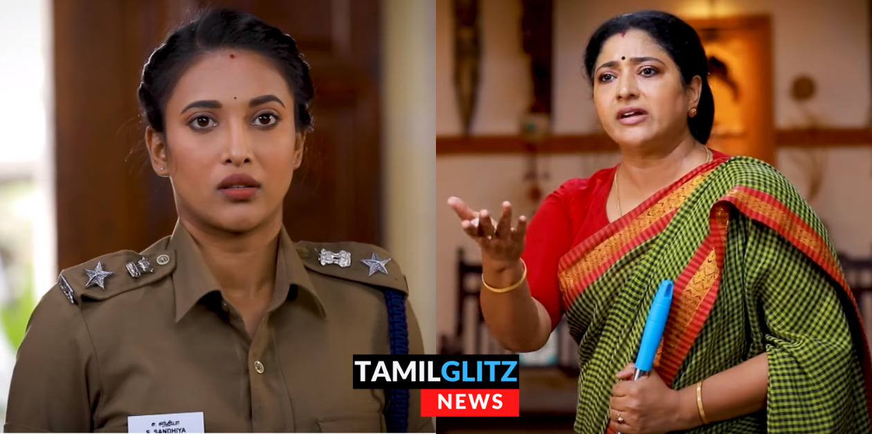 சா வு வீட்டுக்கு போய்ட்டு வீட்டுக்குள் வந்த சந்தியாவை தரை துடைக்க விட்ட மாமியார் சிவகாமி.! கடுப்பான ரசிகர்கள்.! 83
