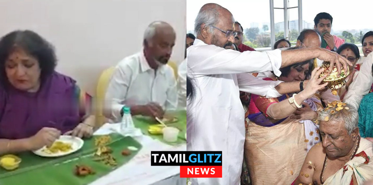 ரஜினிகாந்துக்கு பெரிய விருந்து வைத்து சர்ப்ரைஸ் செய்த அண்ணன் சத்யநாராயணா.! இதோ வீடியோ.! 95