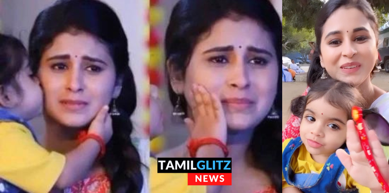 சீரியலில் கதறி அழுத ரித்திகா.! உண்மை என நம்பி துடைத்து விட்டு முத்தம் கொடுத்து ஆறுதல் சொன்ன குட்டி பாப்பா 37