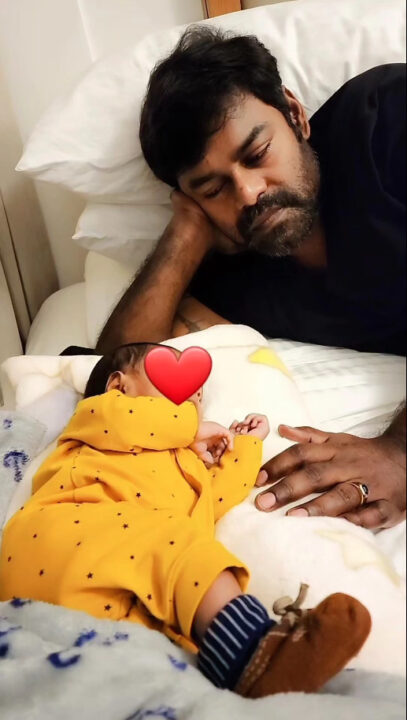 குறும்பா.! என் உயிரே நீதான் டா.! மகனை கொஞ்சி விளையாடும் RK சுரேஷ்.! அழகிய வீடியோவை வெளியிட்ட RK சுரேஷ் 3