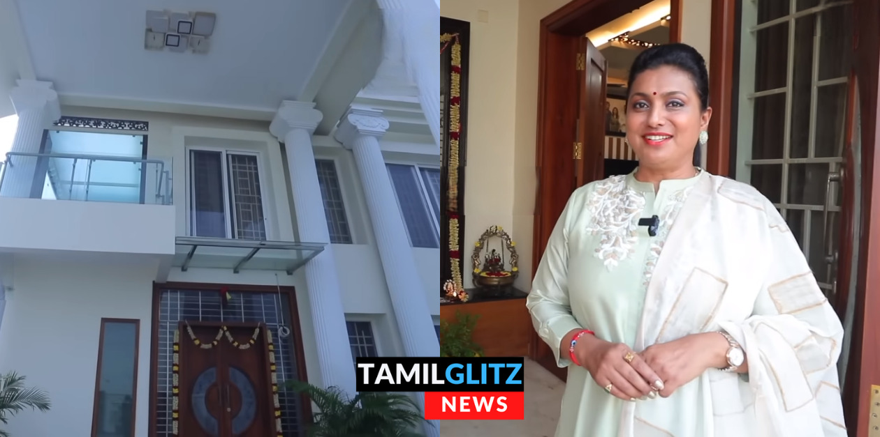 யப்பா இது வீடா இல்ல அரண்மனையா? நடிகை ரோஜா கட்டியிருக்கும் பிரம்மாண்ட வீட்டை பாத்து இருக்கீங்களா? 141