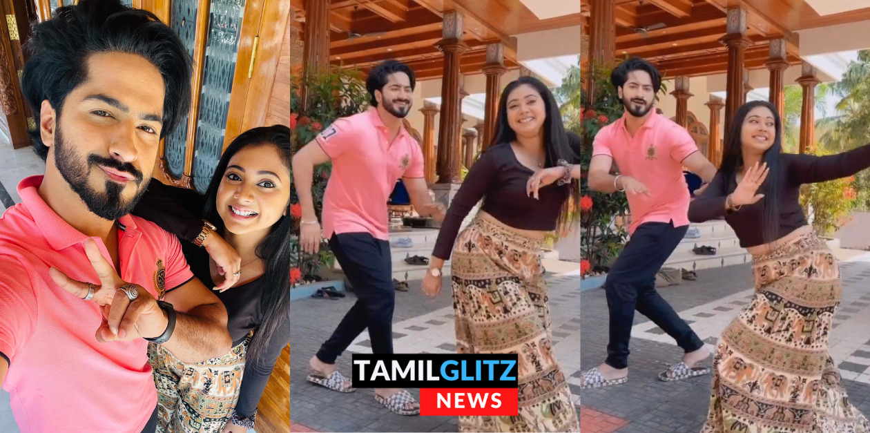 வருணுடன் சேர்ந்து கொண்டு ட்ரெண்டிங் பாடலுக்கு மரண குத்தாட்டம் போட்ட ஸ்ருதி.! இதோ வீடியோ.! 105