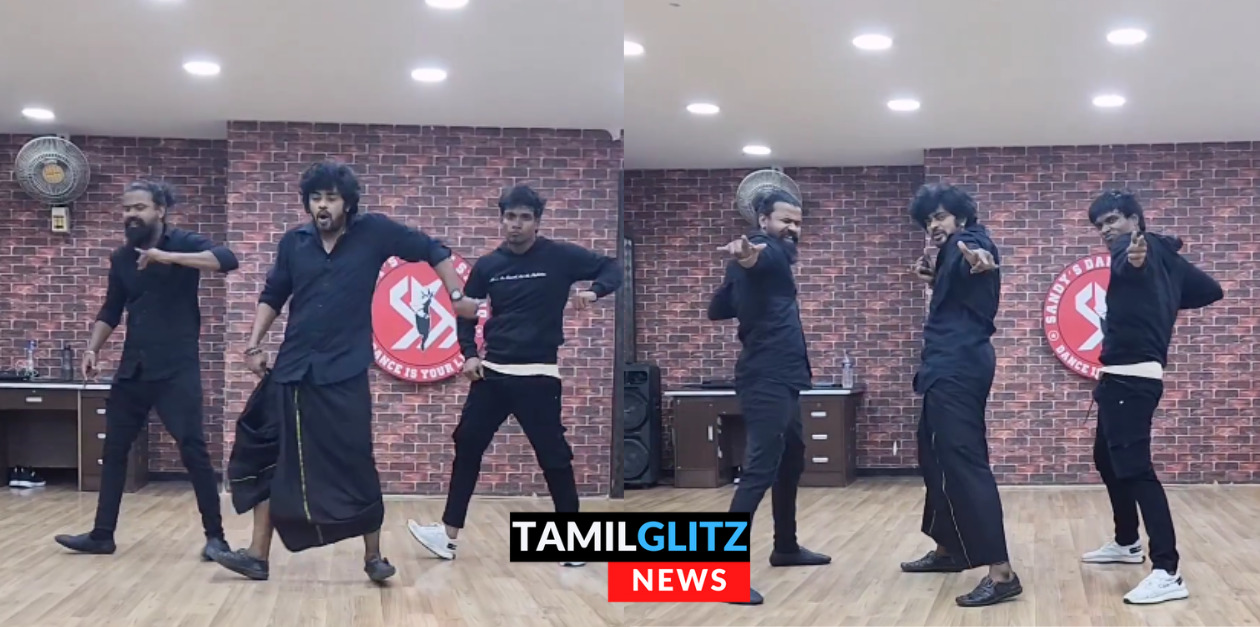 பத்து தல படத்துக்காக வெறித்தனமாக Practice செய்யும் சாண்டி மாஸ்டர்.! அவரே வெளியிட்ட வீடியோ இதோ.! 99