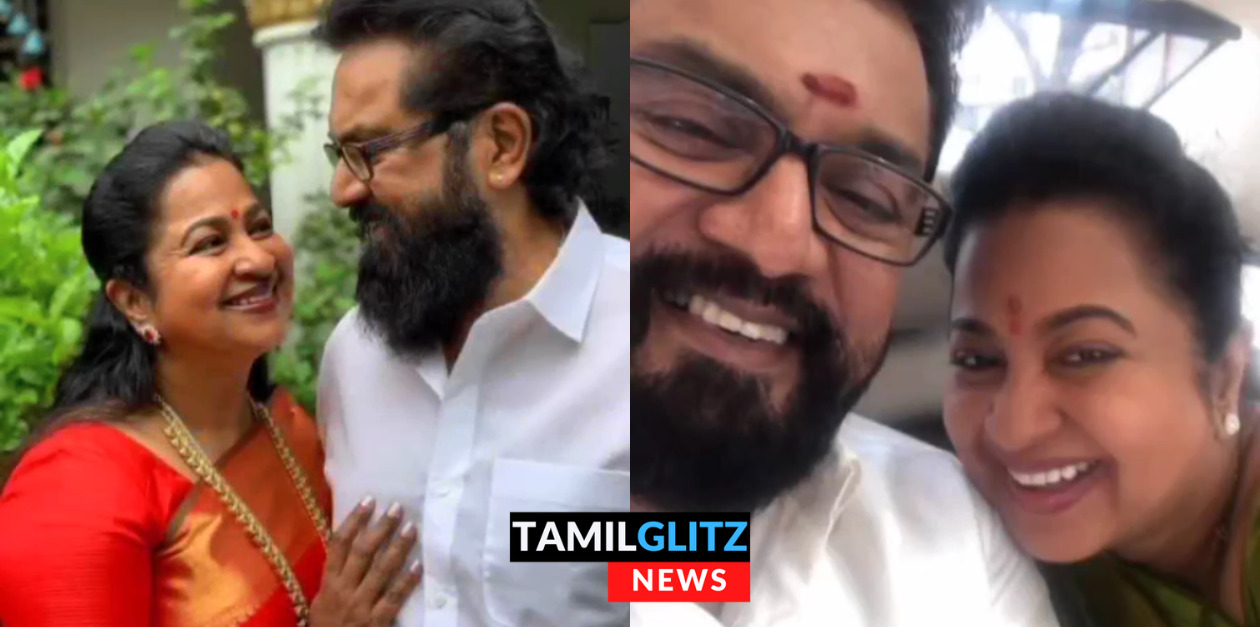 லவ் யூ டி பொண்டாட்டி.! 22வது திருமண நாளில் அழகான கவிதை எழுதி ராதிகாவை கொஞ்சிய சரத்குமார்.! 77