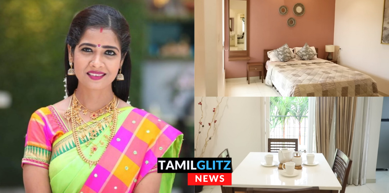 பல நாள் கனவு நினைவாகியது.! சென்னையில் புது வீடு வாங்கிய செம்பருத்தி சீரியல் நடிகை லட்சுமி.! 13
