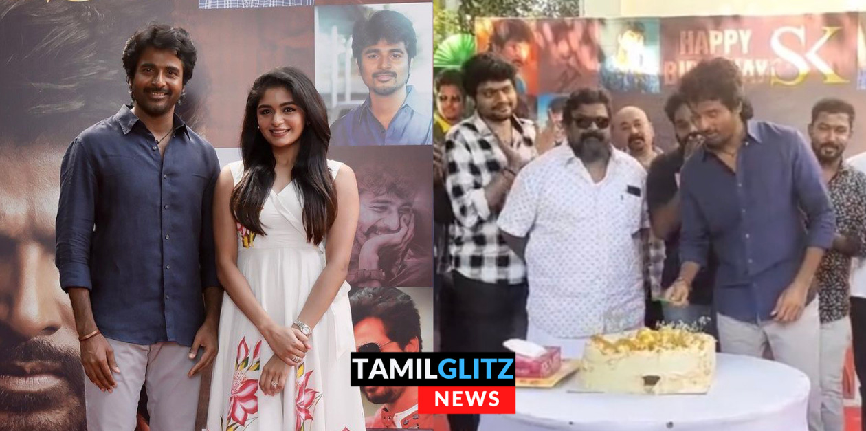 அதிதி ஷங்கருடன் இணைந்து மாவீரன் செட்டில் பிறந்தநாளை கொண்டாடிய சிவகார்த்திகேயன்.! இதோ வீடியோ 85