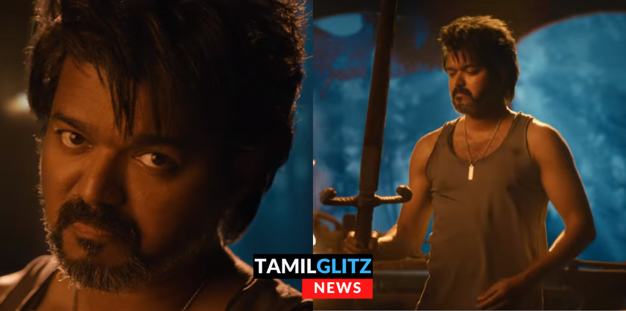 தளபதி 67 படத்தின் முதல் டீசருடன் டைட்டிலை அறிவித்த படக்குழு.! டைட்டில் சும்மா தாறுமாறா இருக்கே.! 115