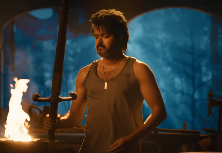 லியோ ஷூட்டிங் ஸ்பாட்டில் இருந்து கசிந்த வீடியோ.! தளபதி தரிசனம்.! 3