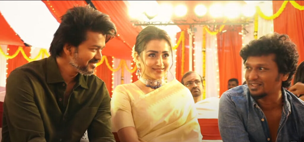 போட்றா வெடிய.! சிங்கம் போல என்ட்ரி கொடுத்த தளபதி.! தளபதி 67 படத்தின் பூஜை வீடியோ இதோ.! 11