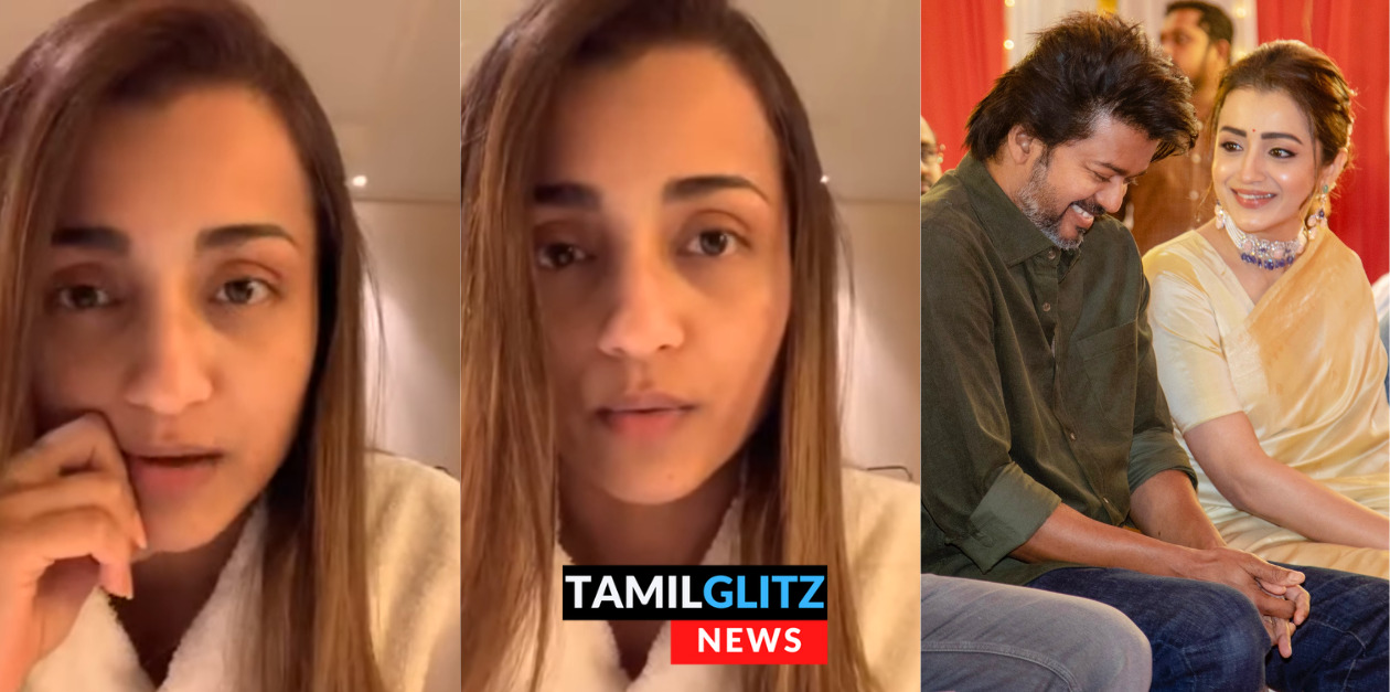 லோகேஷ் கூட சண்டையா? வீடியோவை வெளியிட்டு உண்மைகளை உடைத்த த்ரிஷா.! அப்போ confirm-ஆ? 75