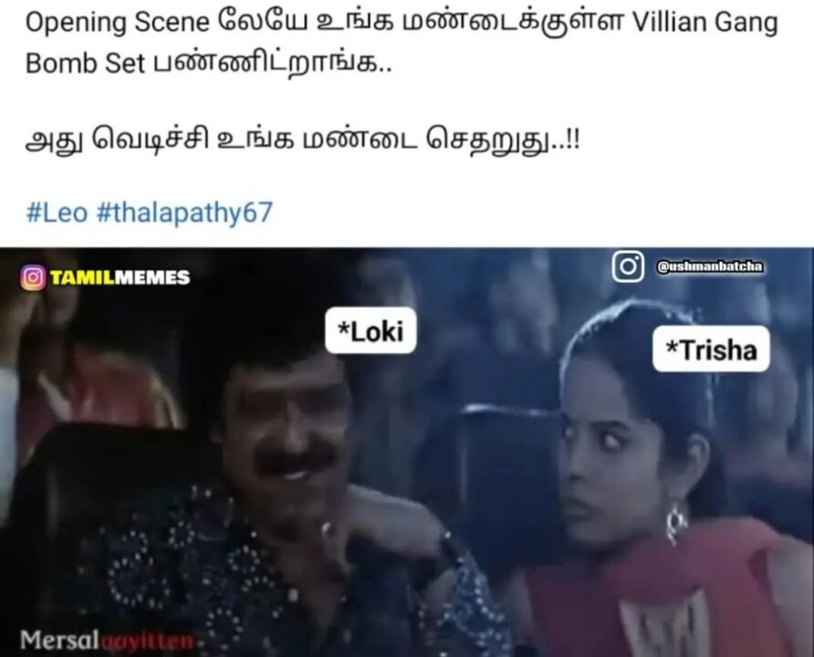 3 நாளில் ஷூட்டிங்கை முடித்து சென்னை திரும்பிய திரிஷா.! லோகேஷை பங்கம் செய்யும் நெட்டிசன்கள்.! 17