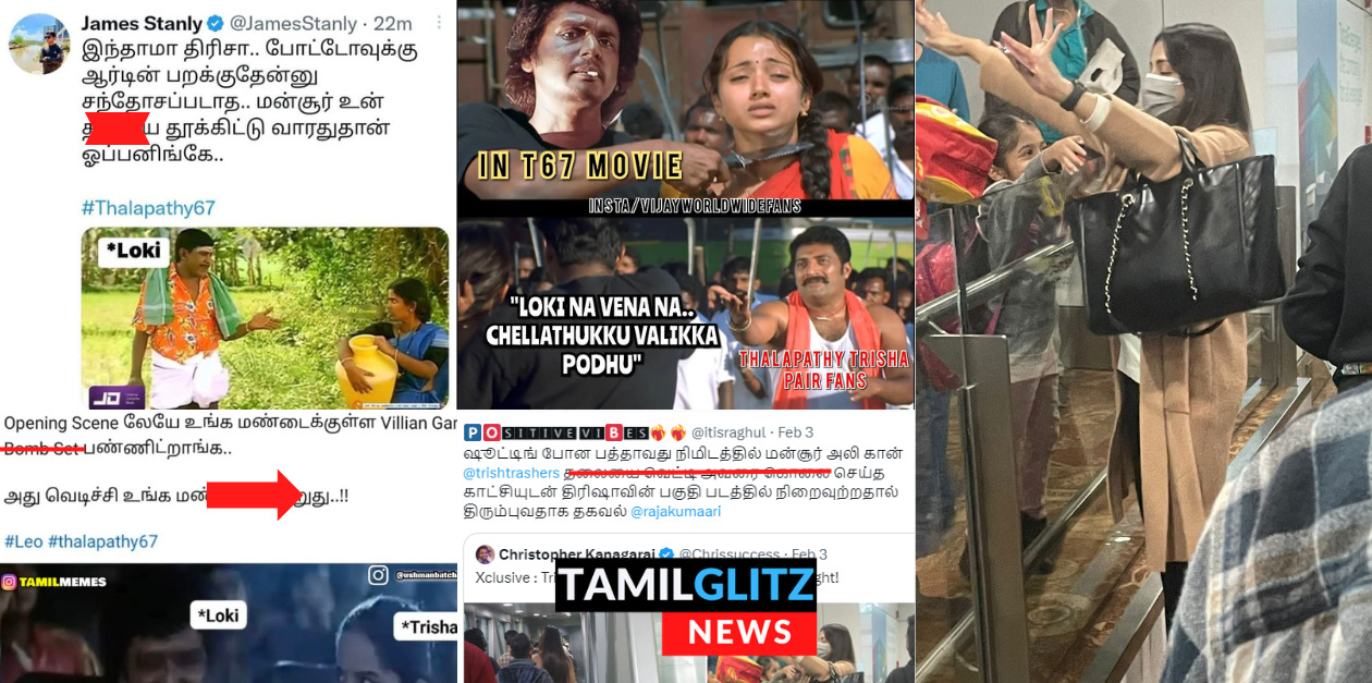 3 நாளில் ஷூட்டிங்கை முடித்து சென்னை திரும்பிய திரிஷா.! லோகேஷை பங்கம் செய்யும் நெட்டிசன்கள்.! 51