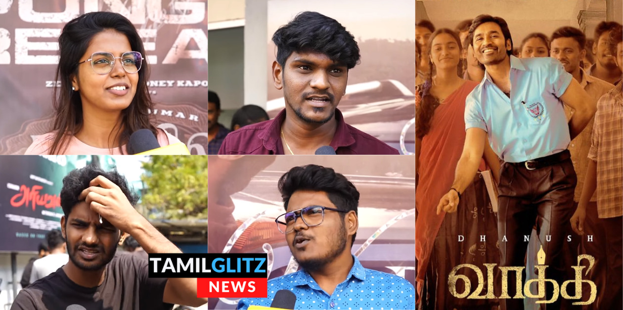 தனுஷ் நடித்துள்ள வாத்தி திரைப்படம் எப்படி இருக்கு? பொதுமக்கள் கூறிய விமர்சனத்தை பாருங்க.! 123