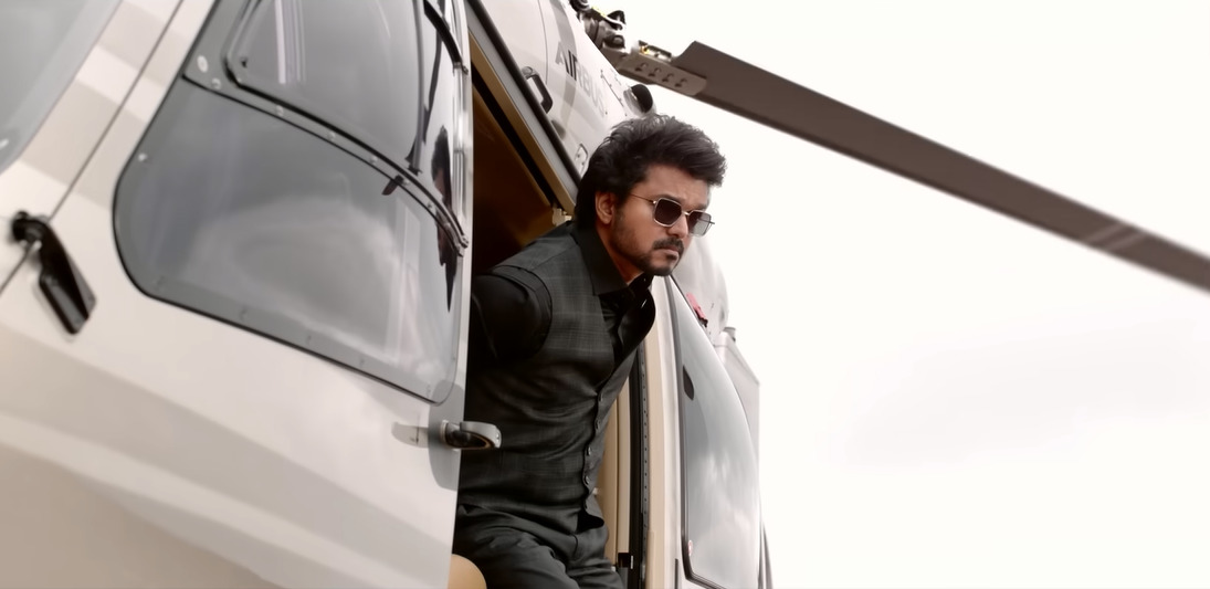 இது திருப்பி கொடுக்கும் நேரம் மாமே.! வாரிசு படத்தில் இருந்து செம்ம மாஸாக வெளியானது "தீ தளபதி" HD சாங் .! 3