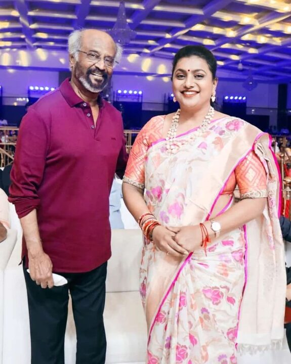 திரைத்துறைக்கு வந்து 40 ஆண்டுகளை கடந்த மீனா.! நேரில் வந்து வாழ்த்திய 90ஸ் நடிகர்கள்.! 21