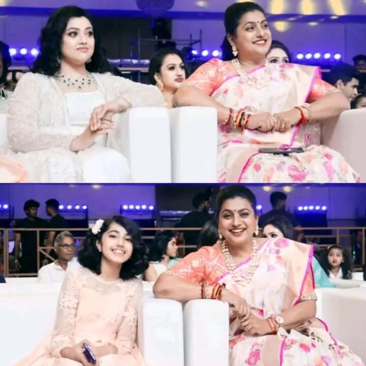 திரைத்துறைக்கு வந்து 40 ஆண்டுகளை கடந்த மீனா.! நேரில் வந்து வாழ்த்திய 90ஸ் நடிகர்கள்.! 19