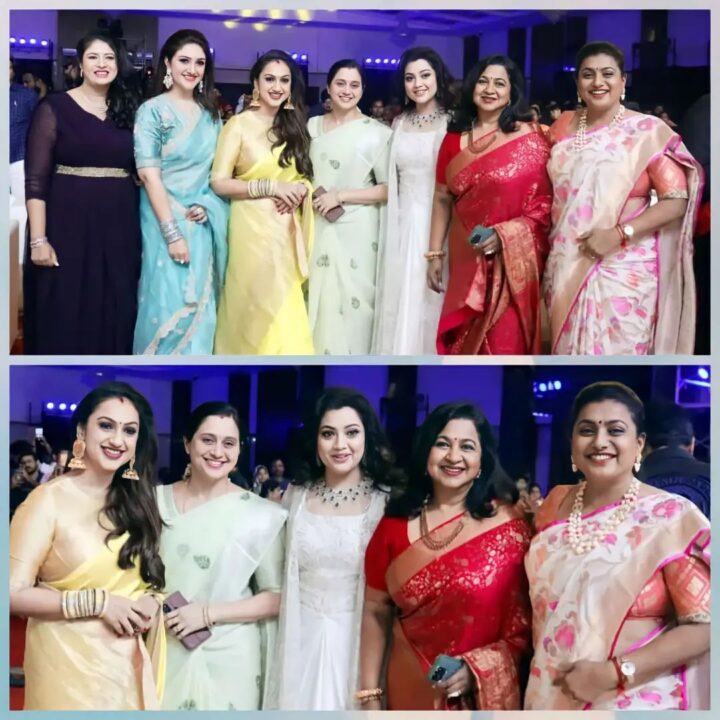 திரைத்துறைக்கு வந்து 40 ஆண்டுகளை கடந்த மீனா.! நேரில் வந்து வாழ்த்திய 90ஸ் நடிகர்கள்.! 15