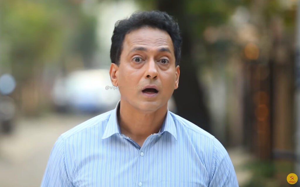 காரை வேகமாக ஓட்டி சென்ற பாக்யா.! பாக்யாவை பார்த்து அரண்டு போய் ஓடிய கோபி.! இதோ ப்ரோமோ.! 3