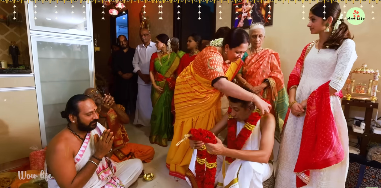 வாராஹி அம்மனுக்கு வீட்டிலேயே திருவிழா நடத்திய விஜே அர்ச்சனா.! பூஜை வீடியோ இதோ.! 3