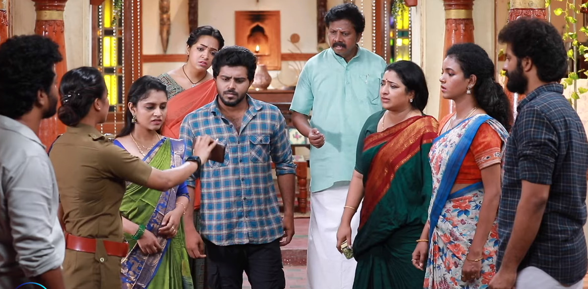 நகையை திருடுனது இவன்தான்..! ஆதியை ஆதாரங்களுடன் கையும் களவுமாக பிடித்த சந்தியா..! 3