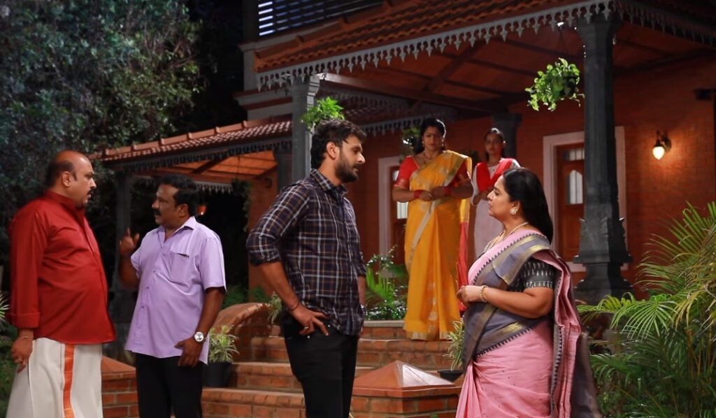 கண்ணம்மா குடிக்கும் தண்ணீரில் தூக்க மாத்திரையை கலந்த வெண்பா.! நீங்க இன்னும் திருந்தலையா? 3