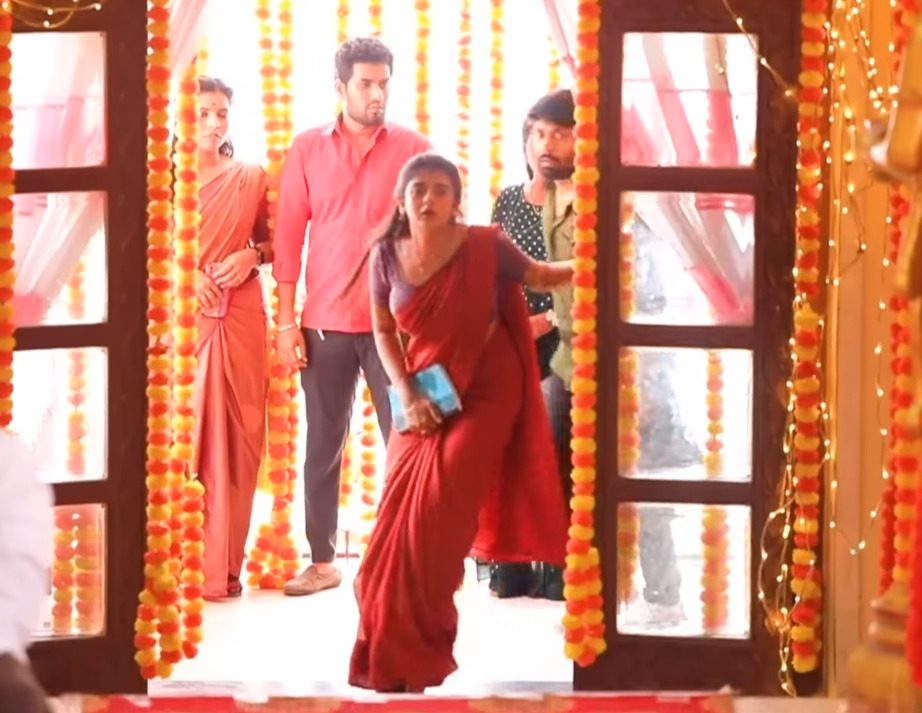ரம்யா கழுத்தில் தாலி கட்டிய பார்த்தி..? திருமணத்தை நிறுத்த ஓடோடி வந்த காவ்யா.! செம்ம ட்விஸ்ட்.! 3
